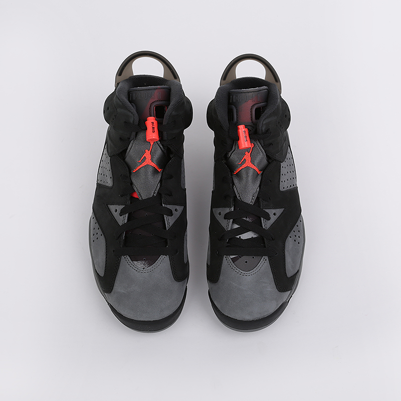 мужские черные кроссовки Jordan 6 Retro PSG CK1229-001 - цена, описание, фото 2